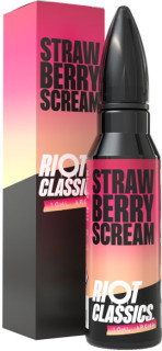 Příchuť Riot Squad S&V 10 ml Strawberry Scream (Jahodová limonáda)