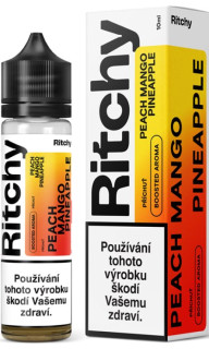 Příchuť Ritchy Mix&Go Peach Mango Pineapple 10 ml