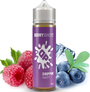 Příchuť Drippin Party S&V 10 ml Berryshot (Kyselé maliny a sladké borůvky)