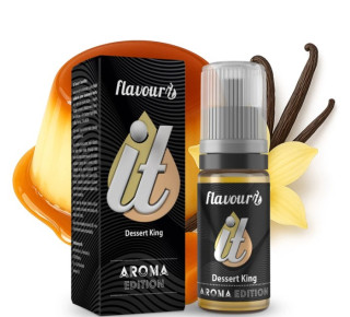 Příchuť Flavourit Aroma 10 ml Dessert King (Vanilkový dezert s karamelem)