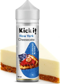 Příchuť KickIt S&V 10 ml Newyorský cheesecake (New York Cheesecake)