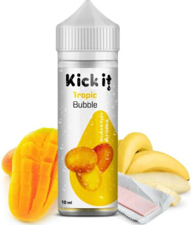 Příchuť KickIt S&V 10 ml Tropická žvýkačka (Tropic Bubble)