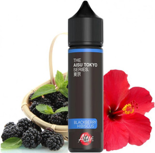 Příchuť ZAP! Juice S&V AISU TOKYO 10 ml Blackberry Hibiscus