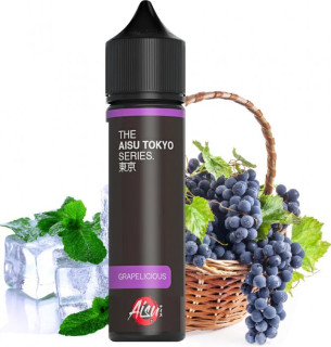 Příchuť ZAP! Juice S&V AISU TOKYO 10 ml Grapelicious