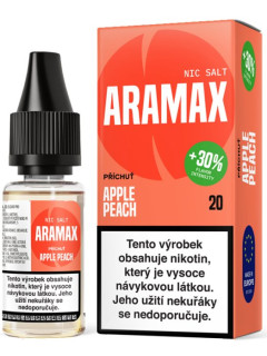 Liquid Aramax SALT Apple Peach 10 ml - 10 mg