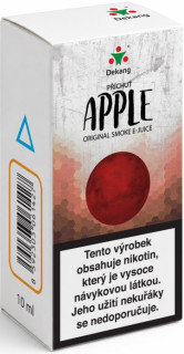 Liquid Dekang Apple 10 ml - 6 mg (Jablko)