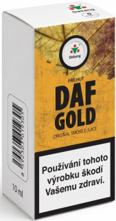 Liquid Dekang DAF Gold 10 ml - 0 mg