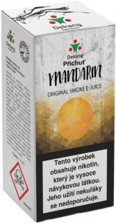 Liquid Dekang Mandarin 10 ml - 11 mg (Mandarinka)