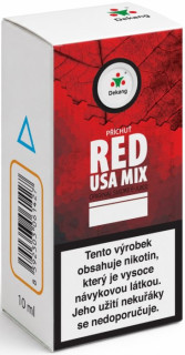 Liquid Dekang Red USA Mix 10 ml - 3 mg