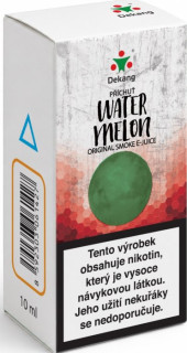 Liquid Dekang Watermelon 10 ml - 6 mg (Vodní meloun)