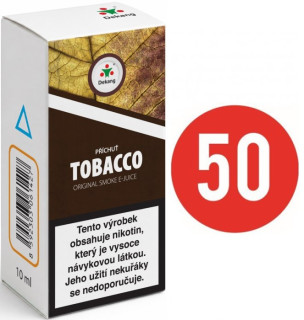 Liquid Dekang Fifty Tobacco 10 ml - 11 mg