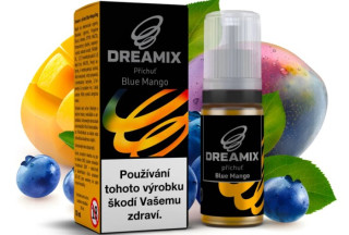 Liquid Dreamix - Borůvka a mango (Blue Mango) 10 ml - 0 mg