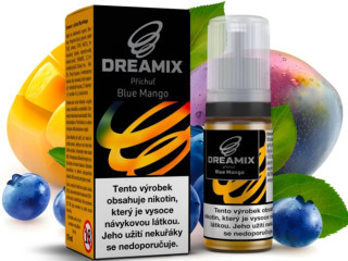 Liquid Dreamix - Borůvka a mango (Blue Mango) 10 ml - 18 mg