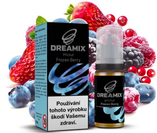 Liquid Dreamix - Chladivé lesní plody (Frozen Berry) 10 ml - 0 mg