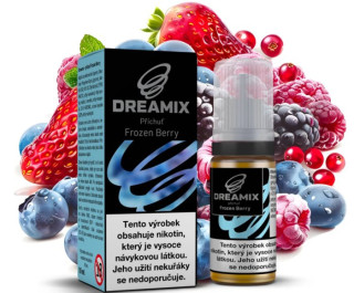 Liquid Dreamix - Chladivé lesní plody (Frozen Berry) 10 ml - 18 mg