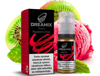 Liquid Dreamix - Malina a kiwi (Rasp-Kiwi) 10 ml - 6 mg