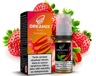 Liquid Dreamix - Jahoda (Strawberry) 10 ml - 6 mg