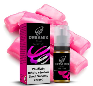 Liquid Dreamix - Tutti Frutti 10 ml - 0 mg