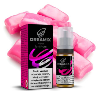 Liquid Dreamix - Tutti Frutti 10 ml - 3 mg