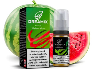 Liquid Dreamix - Vodní meloun (Watermelon) 10 ml - 3 mg