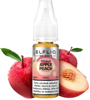 Liquid ELFLIQ Nic SALT Apple Peach 10 ml - 10 mg