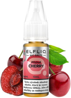 Liquid ELFLIQ Nic SALT Cherry 10 ml - 10 mg