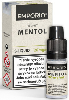 Liquid EMPORIO SALT Mentol 10 ml - 20 mg