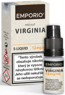 Liquid EMPORIO SALT Virginia 10 ml - 12 mg
