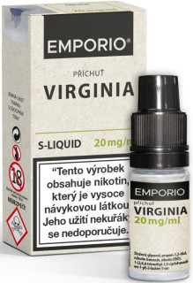 Liquid EMPORIO SALT Virginia 10 ml - 20 mg