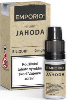 Liquid EMPORIO Jahoda 10 ml - 0 mg
