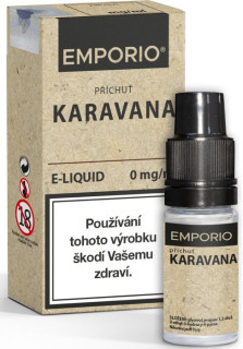 Liquid EMPORIO Karavana 10 ml - 0 mg