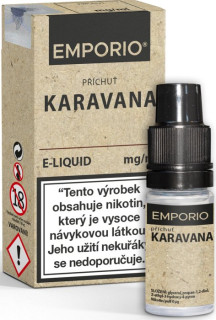 Liquid EMPORIO Karavana 10 ml - 18 mg