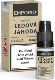 Liquid EMPORIO Ledová Jahoda 10 ml - 0 mg