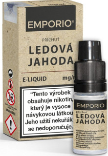 Liquid EMPORIO Ledová Jahoda 10 ml - 18 mg