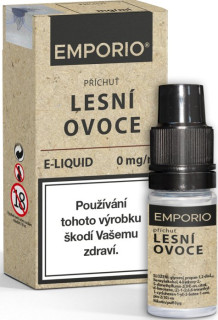 Liquid EMPORIO Lesní Ovoce 10 ml - 0 mg