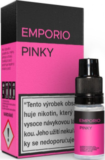 Liquid EMPORIO Pinky 10 ml - 9 mg
