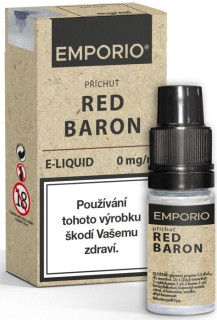 Liquid EMPORIO Red Baron 10 ml - 0 mg