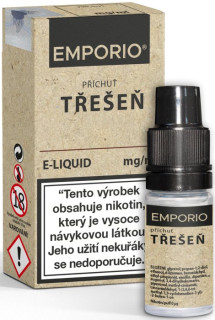 Liquid EMPORIO Třešeň 10 ml - 9 mg
