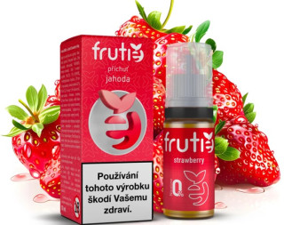 Liquid Frutie 50/50 - Jahoda (Strawberry) 10 ml - 0 mg