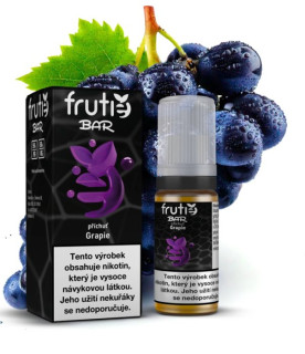 Liquid Frutie BAR Juice - Hroznové víno (Grapie) 10 ml - 10 mg