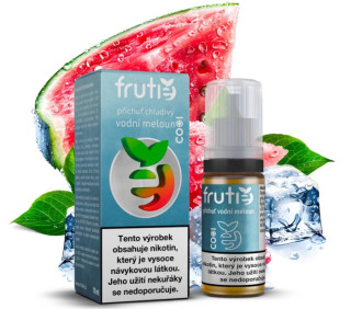 Liquid Frutie COOL 50/50 - Vodní meloun (Watermelon) 10 ml - 3 mg