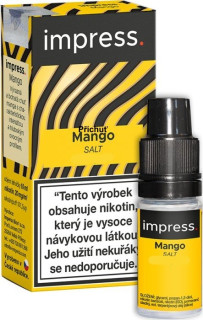 Liquid IMPRESS SALT Mango 10 ml - 10 mg