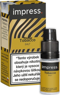 Liquid IMPRESS SALT Tobacco 10 ml - 10 mg