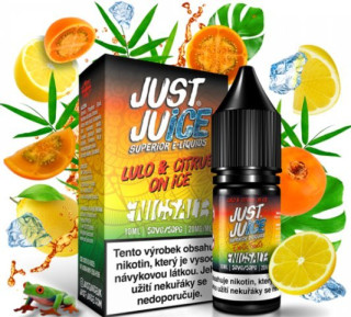 Liquid Just Juice SALT Lulo & Citrus on Ice 10 ml - 20 mg