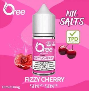 Liquid Oree SALT Fizzy Cherry - Třešeň 10 ml - 10 mg