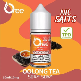 Liquid Oree SALT Oolong Tea - Oolong čaj 10 ml - 10 mg