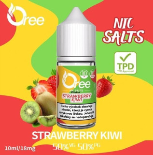 Liquid Oree SALT Strawberry Kiwi - Jahoda Kiwi 10 ml - 18 mg