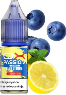 Liquid OXVA OX PASSION Salts Blue Citrus 10 ml - 20 mg