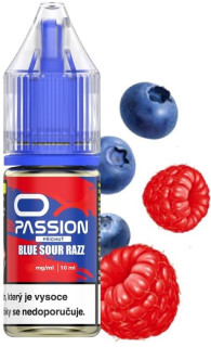Liquid OXVA OX PASSION Salts Blue Sour Razz 10 ml - 10 mg