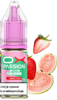 Liquid OXVA OX PASSION Salts Pink Guava 10 ml - 10 mg